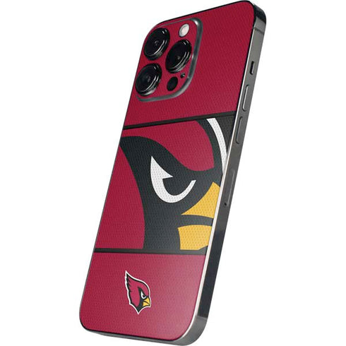 NFL Arizona Cardinals Zone Block iPhone 16 Pro Skin